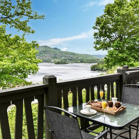 Stunning Condo - View On Lake Tremblant & Mountain Mont-Tremblant Ngoại thất bức ảnh